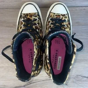 Converse Shoes Converse Chuck Taylor High Top Shoes Cheetah